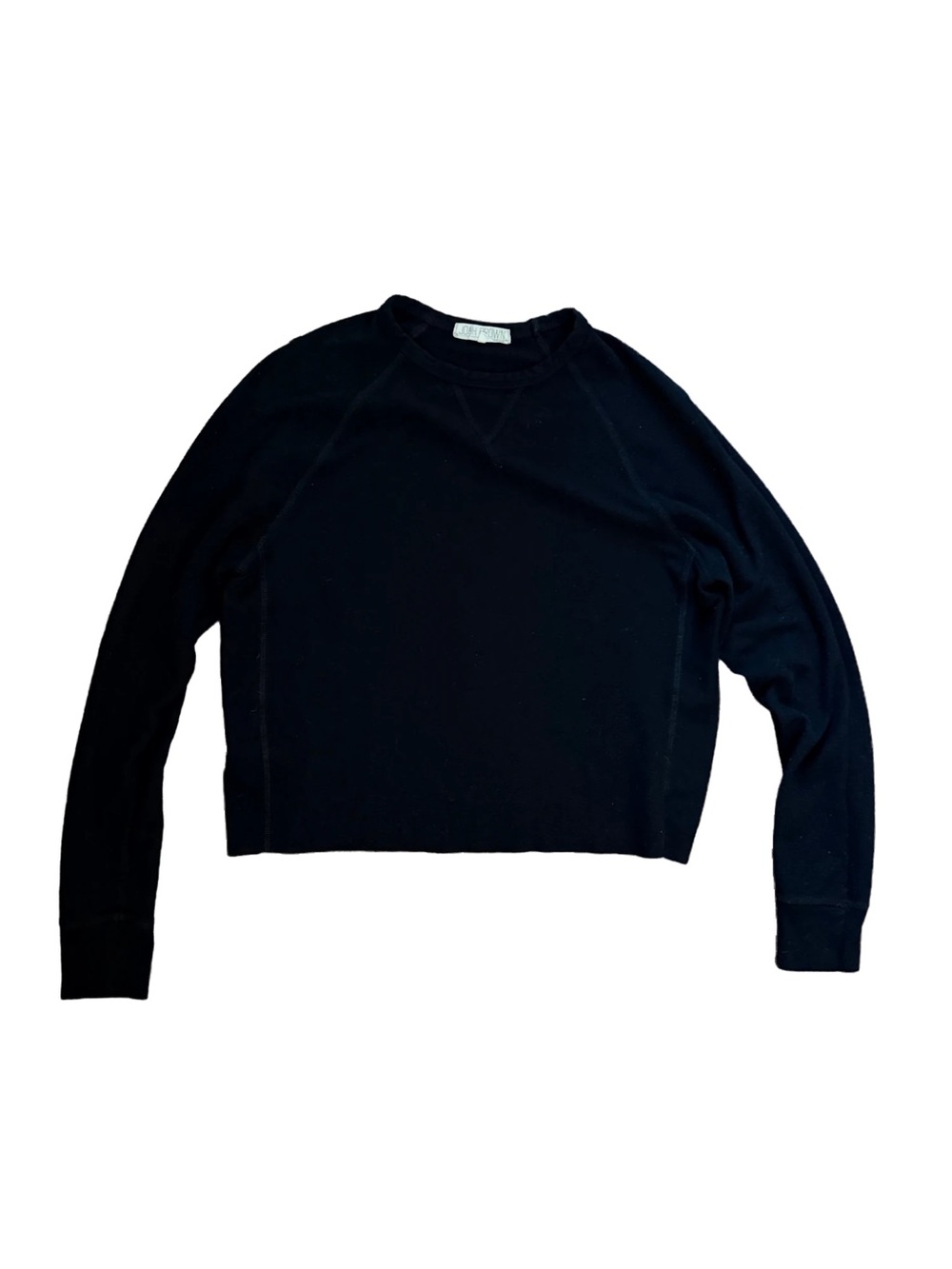 Joah Brown S/M Black Long Sleeve Tee